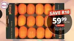 Checkers Hyper Export Quality Tango Fruit offer