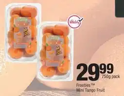 Checkers Hyper Frooties Mini Tango Fruit offer