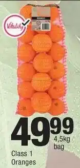 Checkers Hyper Class 1 Oranges offer