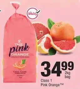Checkers Hyper Class 1 Pink Orange offer