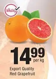 Checkers Hyper Export Quality Red Grapefruit offer