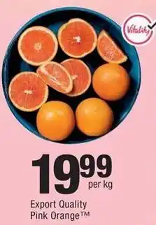 Checkers Hyper Export Quality Pink Orange offer