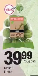 Class 1 Limes