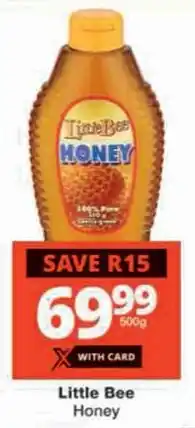 Checkers Little Bee Honey offer