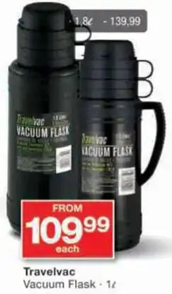 Checkers Travelvac Vacuum Flask offer