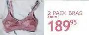 2 Pack Bras