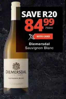 Checkers Diemersdal Sauvignon Blanc offer