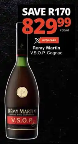 Remy Martin V.S.O.P. Cognac