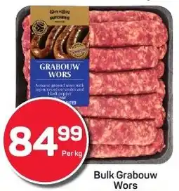 Pick n Pay Bulk Grabouw Wors offer