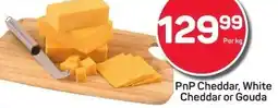 Pick n Pay PnP Cheddar, White Cheddar or Gouda offer