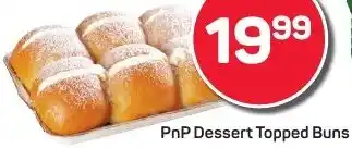 Pick n Pay PnP Dessert Topped Buns offer