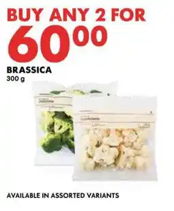 Woolworths Brassica offer