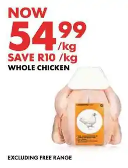 Woolworths Whole Chicken offer