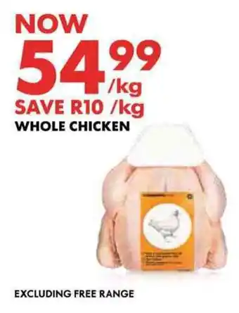 Woolworths Whole Chicken offer