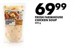 Woolworths Fresh farmhouse chicken soup offer