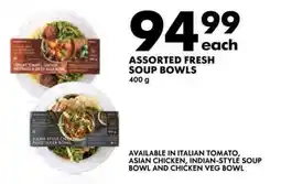 Woolworths Assorted fresh soup bowls offer