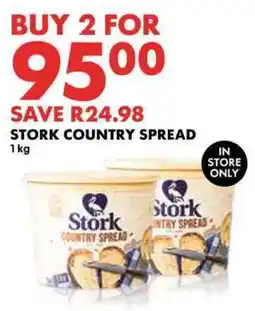 Woolworths Stork country spread offer