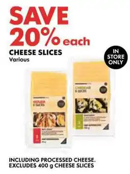 Woolworths Cheese Slices offer