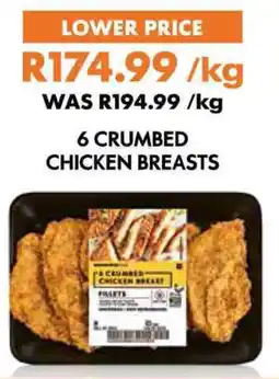 Woolworths Crumbed chicken breasts offer