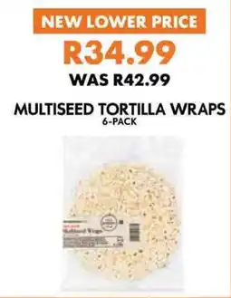 Woolworths Multiseed tortilla wraps offer