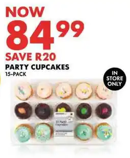 Woolworths Party cupcakes offer