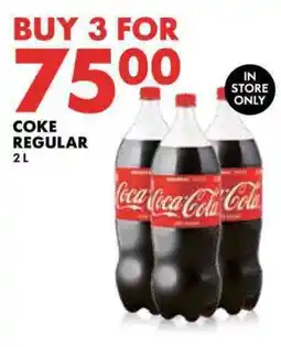 Woolworths Coke Regular offer