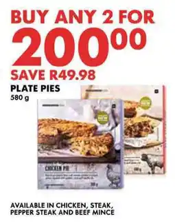 Woolworths Plate Pies offer