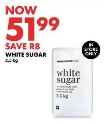 Woolworths White Sugar offer