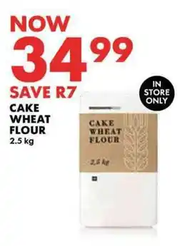 Woolworths Cake wheat flour offer