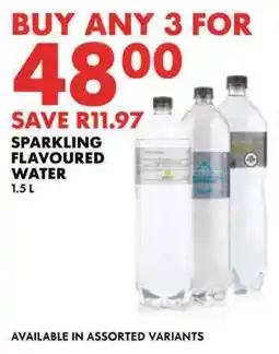 Woolworths Sparkling flavoured water offer