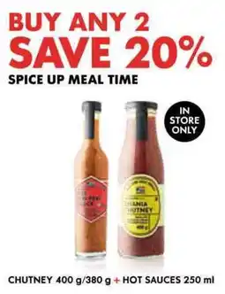 Woolworths Spice up meal time offer