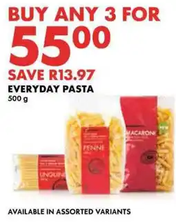 Woolworths Everyday Pasta offer