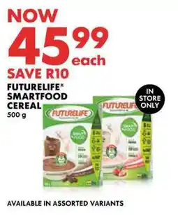 Woolworths Futurelife smartfood cereal offer