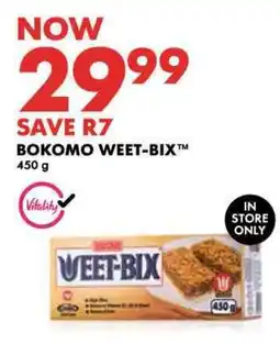 Woolworths Bokomo weet-bix offer