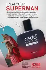 Redd For Him By Avory Shlain Eau De Toilette-100ml