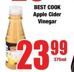 Boxer BEST COOK Apple Cider Vinegar offer