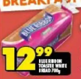 Shoprite Blue Ribbon White Bread offer