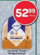 Pick n Pay No Name Fresh Whole Chicken-Per Kg offer