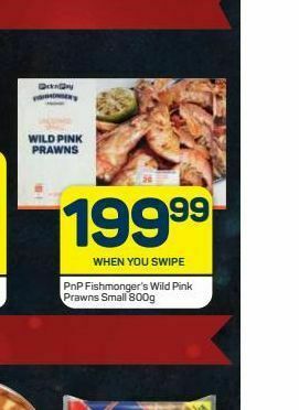 Pick n Pay Prawns offer