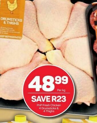 Pick n Pay Chicken drumsticks offer
