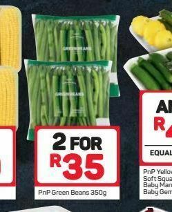 Pick n Pay Green beans 2 offer