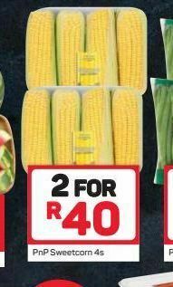 Sweetcorn prepacks 2