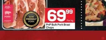 Pick n Pay Pnp pork chops offer