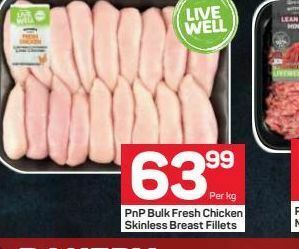 Pick n Pay Pnp chicken fillets offer