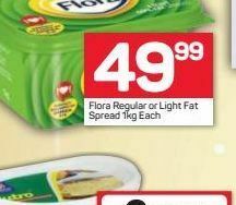 Pick n Pay Flora fat spread offer