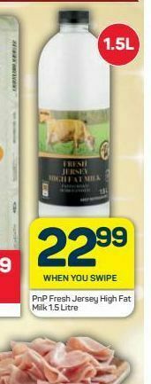Pick n Pay Pnp milk offer