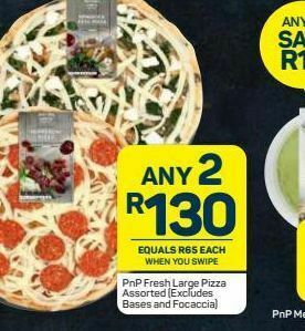 Pick n Pay Pnp pizza 2 offer