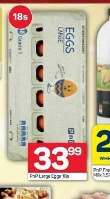 Pick n Pay Eggs offer