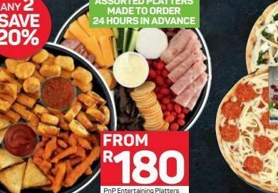 Platter offer at Pick n Pay