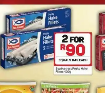 Pick n Pay Sea harvest hake 2 offer